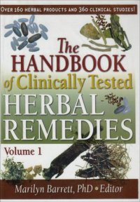 cover of the book The handbook of clinically tested herbal remedies