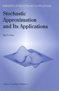 cover of the book Stochastic approximation and its application