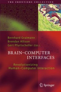 cover of the book Brain-computer interfaces: Revolutionizing human-computer interaction