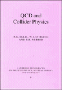 cover of the book QCD and collider physics