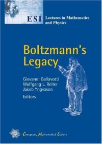 cover of the book Boltzmann's legacy