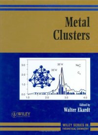 cover of the book Metal clusters