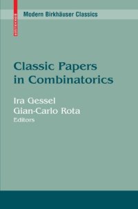 cover of the book Classic papers in combinatorics