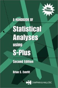 cover of the book A Handbook of Statistical Analyses using S-Plus