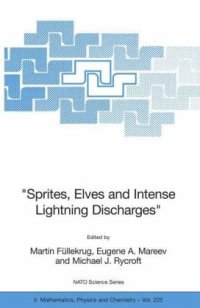 cover of the book Sprites, Elves and Intense Lightning Discharges