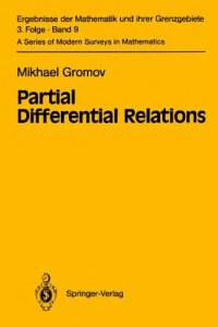 cover of the book Partial differential relations