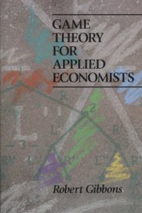 cover of the book Game theory for applied economists