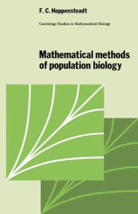 cover of the book Mathematical methods of population biology