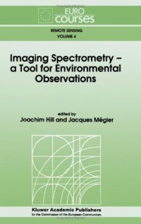 cover of the book Imaging Spectrometry, a Tool for Environmental Observations