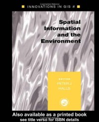 cover of the book Spatial Information and the Environment