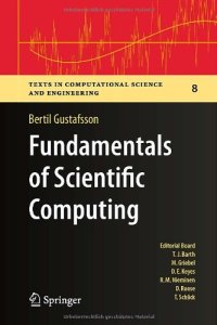 cover of the book Fundamentals of scientific computing