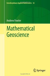 cover of the book Mathematical geoscience