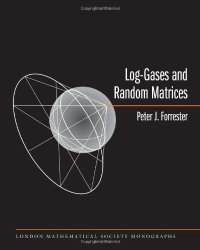 cover of the book Log-gases and random matrices