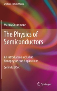 cover of the book The Physics of Semiconductors: An Introduction Including Nanophysics and Applications