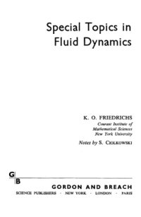 cover of the book Special topics in fluid dynamics 