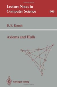 cover of the book Axioms and Hulls