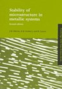 cover of the book Stability of Microstructure in Metallic Systems