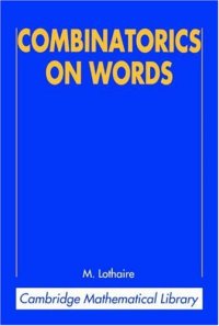 cover of the book Combinatorics on words