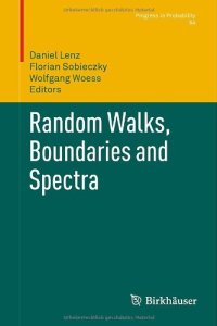 cover of the book Random walks, boundaries and spectra