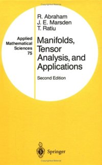 cover of the book Manifolds, tensor analysis, and applications