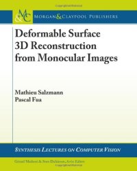 cover of the book Deformable surface 3D reconstruction from monocular images