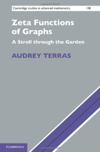 cover of the book Zeta functions of graphs: A stroll through the garden