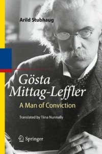 cover of the book Gosta Mittag-Leffler: A man of conviction