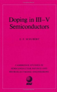 cover of the book Doping in III-V semiconductors