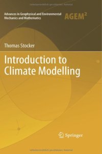 cover of the book Introduction to climate modelling