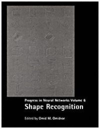 cover of the book Shape Recognition