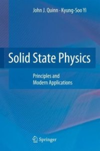 cover of the book Solid State Physics: Principles and Modern Applications