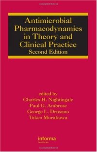 cover of the book Antimicrobial pharmacodynamics in theory and clinical practice