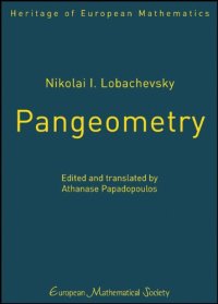 cover of the book Nikolai I. Lobachevsky, Pangeometry