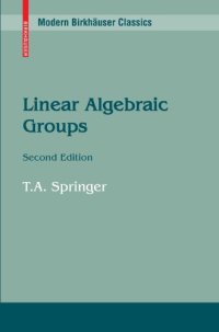 cover of the book Linear Algebraic Groups