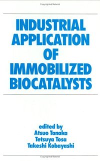 cover of the book Industrial Application of Immobilized Biocatalysts