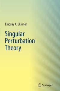 cover of the book Singular perturbation theory