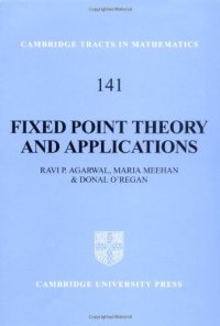 cover of the book Fixed point theory and applications