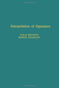 cover of the book Interpolation of Operators