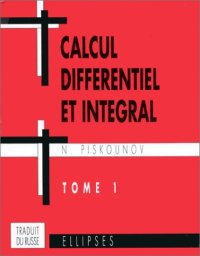 cover of the book Calcul differentiel et integral