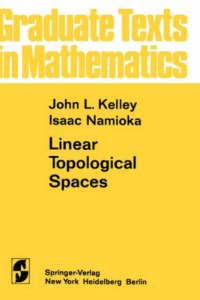 cover of the book Linear Topological Spaces