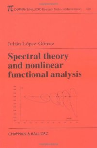 cover of the book Spectral theory and nonlinear functional analysis