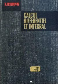 cover of the book Calcul differentiel et integral