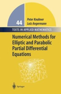 cover of the book Numerical Methods for Elliptic and Parabolic Partial Differential Equations