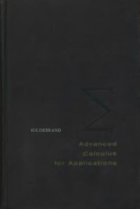 cover of the book Advanced calculus for applications