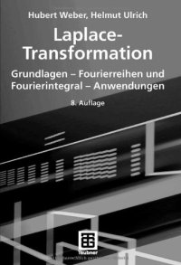 cover of the book Laplace-Transformation