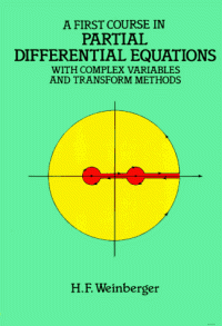 cover of the book A first course in partial differential equations with complex variables and transform methods