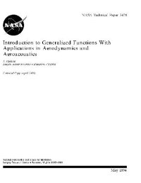 cover of the book Introduction to generalized functions with applications in aeroacoustics