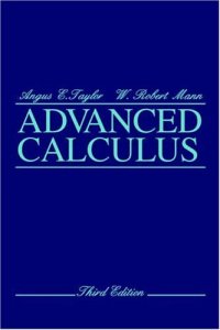 cover of the book Advanced calculus