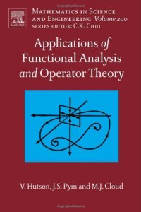 cover of the book Applications of Functional Analysis and Operator Theory