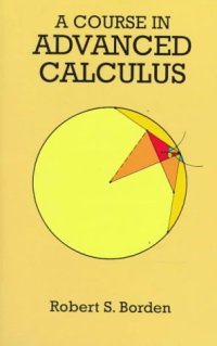 cover of the book A course in advanced calculus